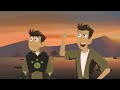 Chris And Martin Mimicking Each Other MOST VIEWED VIDEO
