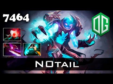 N0tail Arc Warden - 7464 MMR OG Dota 2