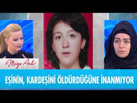 Umut Çakırer 12 yıl sonra baldızını öldürmekten tutuklandı - Müge Anlı ile Tatlı Sert 17 Ocak 2019