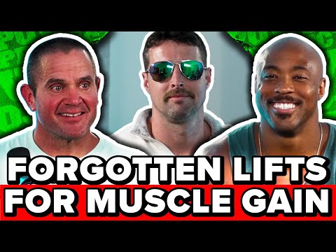 Forgotten Old School Lifts For Muscle Gain - Atlas Power Shrugged