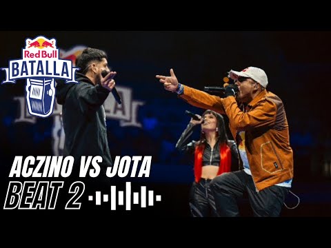 NYQST: UNIVERSIDAD DE GLADIADORES | ACZINO VS JOTA | RED BULL INTERNACIONAL 2023 | INSTRUMENTAL