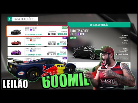 CORRIDA de 63KM com CARROS de LEILÃO - FORZA HORIZON 4 ONLINE