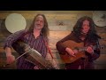 Aryeh Frankfurter & Lisa Lynne perform a Swedish Folk tune on Nyckelharpa and Cittern.