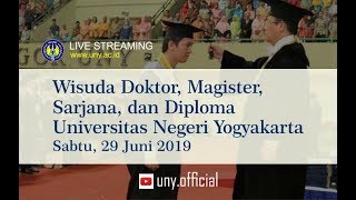 Download lagu Wisuda Doktor, Magister, Sarjana, dan Diploma - Universitas Negeri Yogyakarta - Sabtu, 29 Juni 2019 mp3