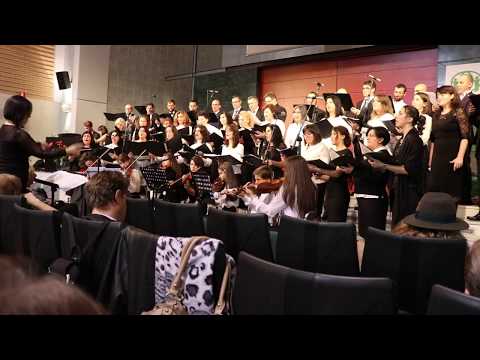 Slava Domnului (G. Friedrich Händel) - Corul Eben-Ezer Madrid