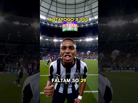 Botafogo x PSG