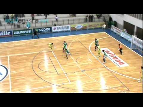 Aquiagora.net - Gols de Copagril 3 x 3 Foz - Chave Ouro Paranaense de Futsal