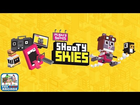 Shooty Skies - Shooting Crazy, Funny, Weird, Random Stuff In The Skies (iPad Gameplay, Playthrough) Video