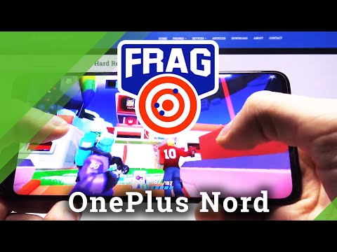 FRAG Pro Shooter on OnePlus Nord – Gameplay