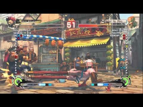 SSF4 AE XxDrag0nxX(AK) VS ILLMIND(Dh)