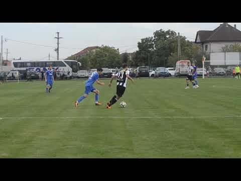 ACSF Comuna Recea - U Cluj, faza de joc, www sportulsalajean ro