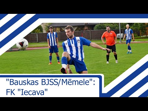 Futbols - «Bauskas BJSS/Mēmele»:FK «Iecava»