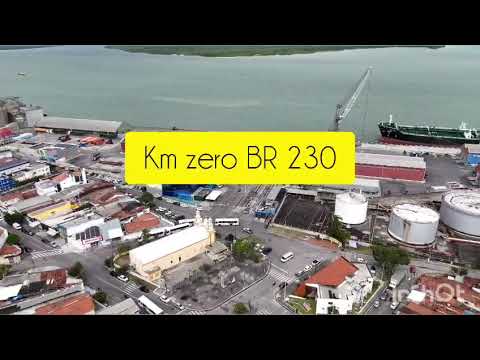 KM Zero da BR 230 - Transamazônica