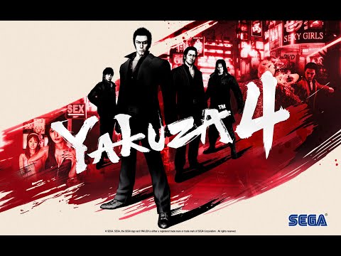 Yakuza 4 Remastered Game Movie