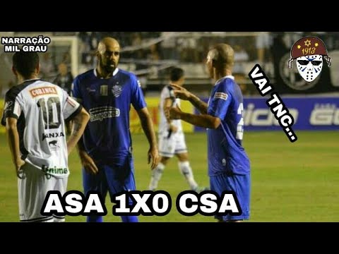 Asa 1 x 0 CSA campeonato alagoano semi final