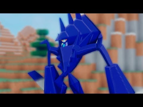 Minecraft: NECROZMA SHINNY - POKÉMON GENERARTIONS 2