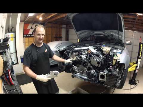 Thermostat Housing Talk (Clip from timing belt DIY)