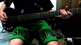 Raimundos - Fome do Cão [bass cover]