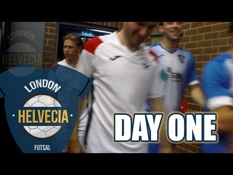 London Helvécia vs PYF Saltires - Day 1 - UEFA Futsal Champions League