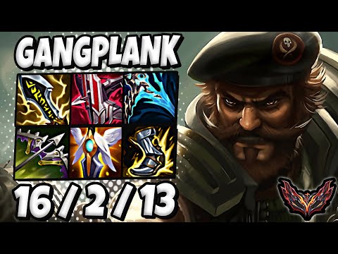 Gangplank vs Irelia [ TOP ] Korea Grandmaster 995 LP| Patch 26.2