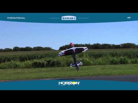 Faszinierend wie das Original - die Hangar 9 P3 Revolution 60cc.