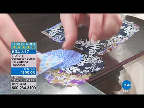 HSN | Crafter's Companion 03.07.2018 - 07 AM