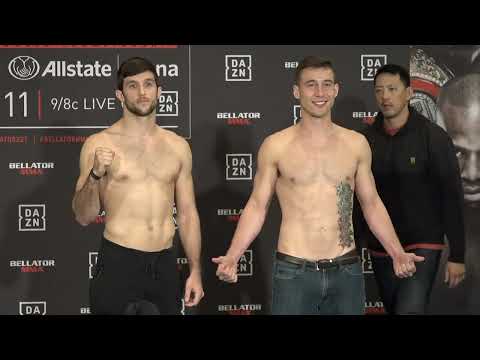 Weigh Ins | Bellator 221: Chandler vs. Pitbull