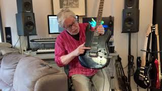 Video thumbnail for Casio midi guitar.MG510 ground breaking affordable late 80’s guitar synth. by Pete Hambrook