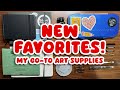 MY TOP FAVORITE ART SUPPLIES Watercolor Favorites Go To Art Painting Materials