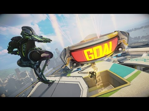 RIGS Mechanized Combat League Gameplay Demo Playstation VR