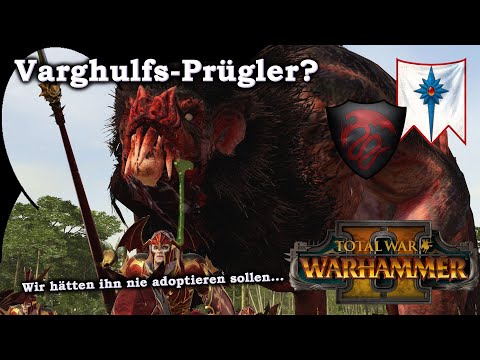 Varghulf-Prügler? Vampirfürsten vs Hochelfen - Total War: Warhammer 2 Mutliplayer