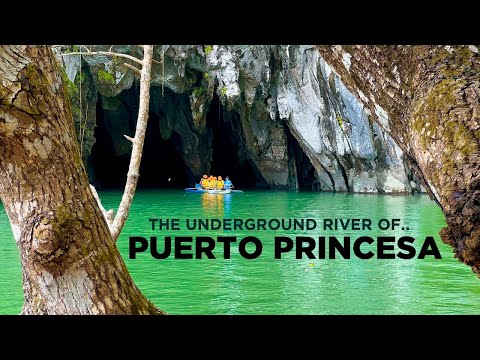 UNDERGROUND RIVER, Palawan - BEST Nature Wonder of the World!? in Puerto Princesa