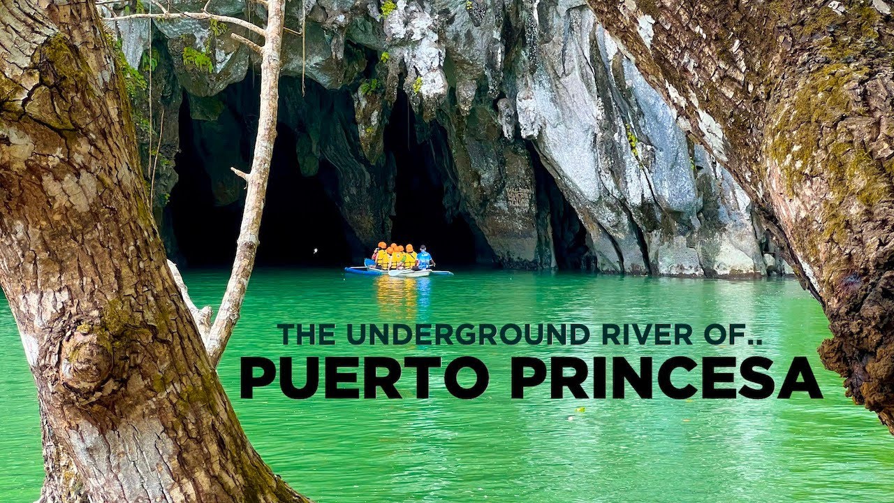 Experience a virtual tour of Puerto Princesa's Underground River.