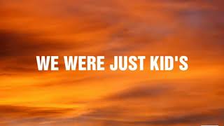 Clean bandit - we were just kid&#39;s ft Craig David &amp; Kirsten Joy ( lyrics )