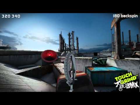 4,100,000 On The Docks - Touchgrind BMX