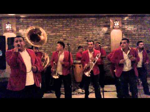 BANDA LA SONADORA chikalense EL JARDINERO 2013