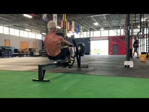 Legends Championship 2022 Mens 65+ WORKOUT 1