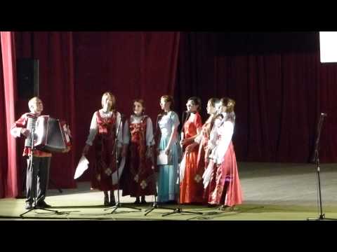 Выступление ансамбля русской общины Тулчи