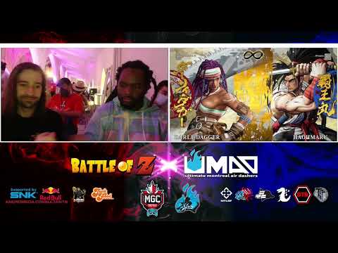 Battle of Z x UMAD 2023 - Samurai Shodown - Top 8