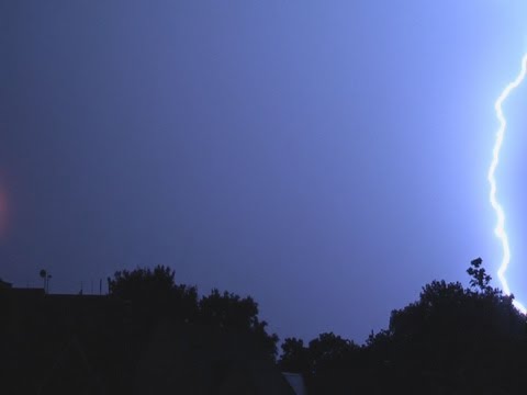 NYC Thunder & Lightning Storm- July 8th, 2012