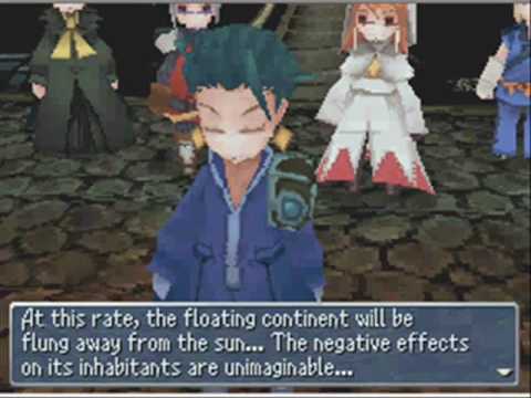 Let's Play Final Fantasy III (DS) part 17: Goodbye Desch