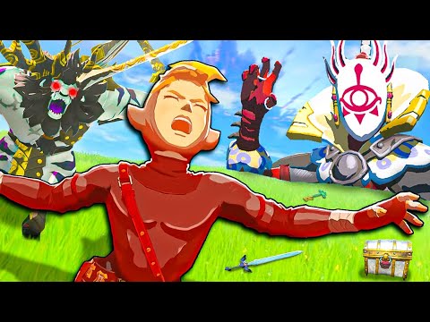 I Beat the HARDEST Randomizer in Tears of the Kingdom