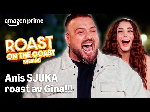 När Anis roastar är ingen säker - Roast on the Coast | Prime Video Sverige