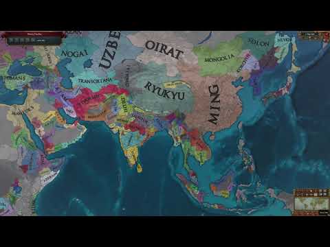 [EU4] The Three Mountains - Horde Ryukyu