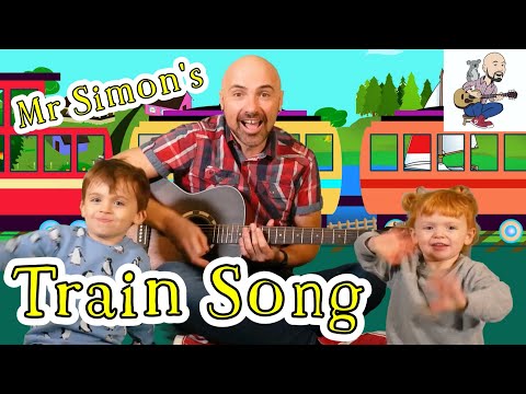Mr. Simon | Train Song | Original Children's Song