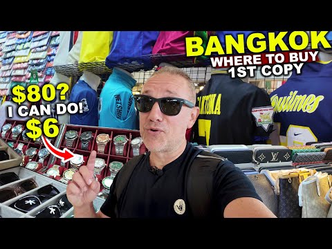 Where To Buy The Best First Copy Items In BANGKOK | Shopping Prices, Quality Guide #livelovethailand