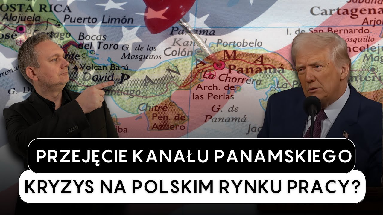 POLSKI RYNEK PRACY W OPAŁACH? CŁA TRUMPA, KANAŁ PANAMSKI W RĘKACH USA| Wiadomości More Business