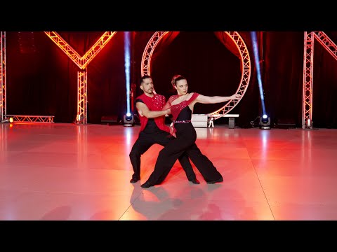 WEST IN LYON 2024 - CLASSIC FINAL - Dianéva POIRSON & Miguel ORTEGA - 2nd place