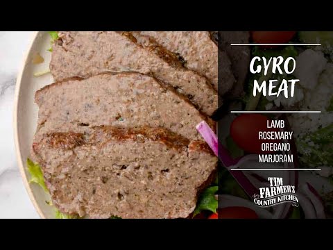 Make Your Own Gyro Meat at Home