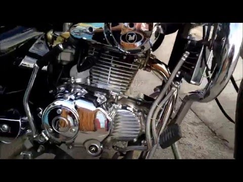 MOA en moto Rider 200  Chile